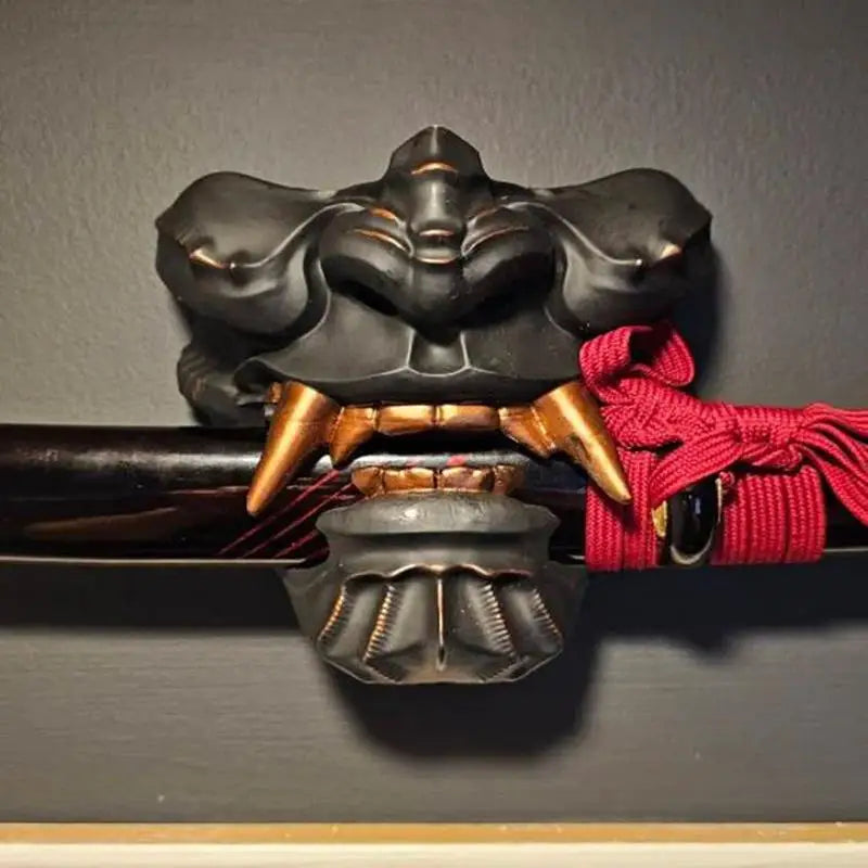 Dragon Katana Wall Mount Display Rack