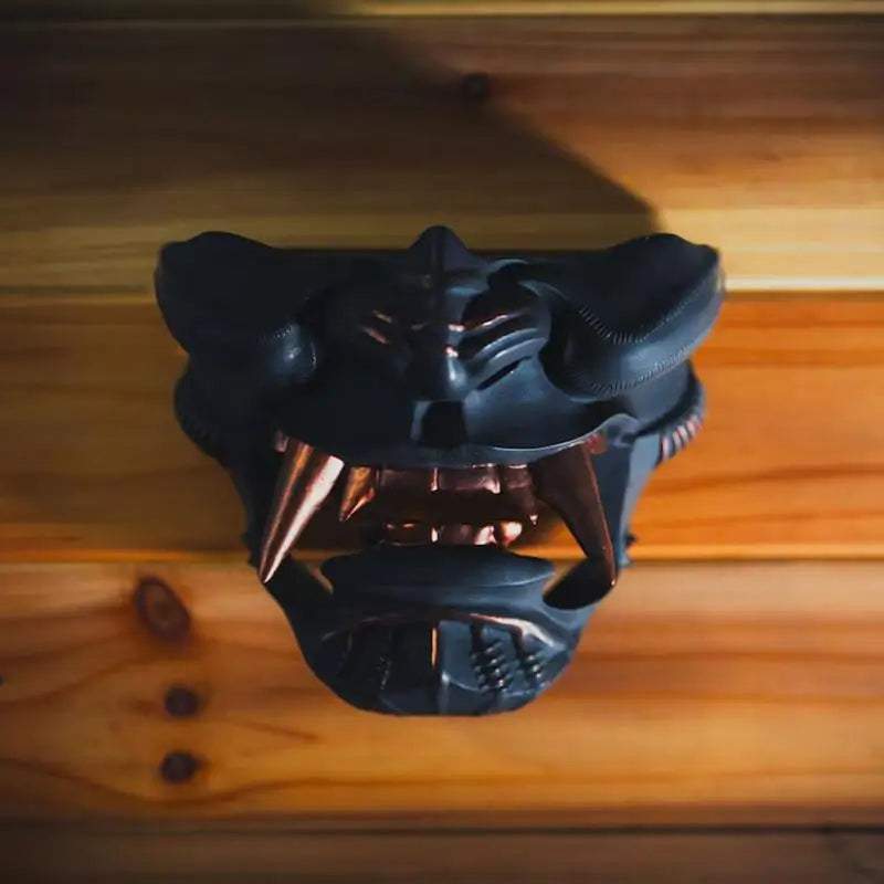 Dragon Katana Wall Mount Display Rack