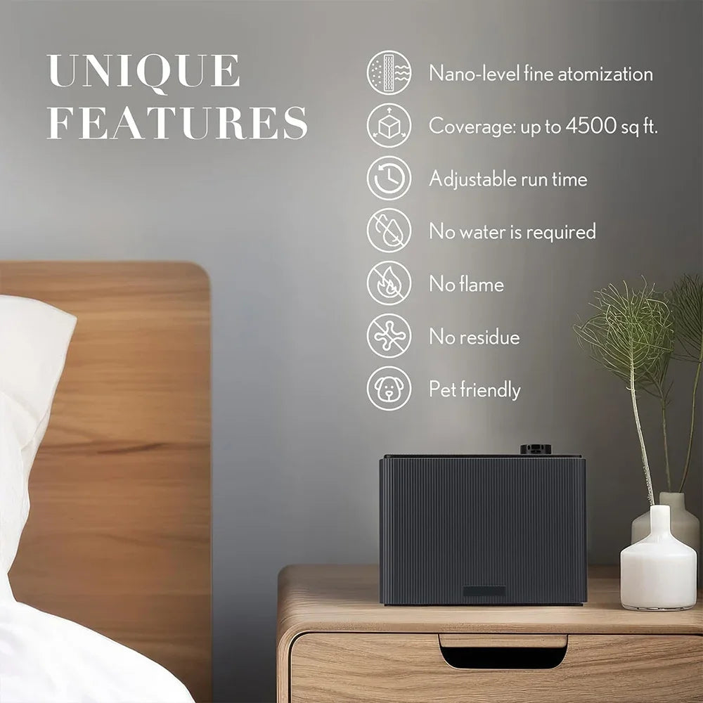 NAMSTE Smart HVAC Fragrance Diffuser – Large Capacity Scent Machine