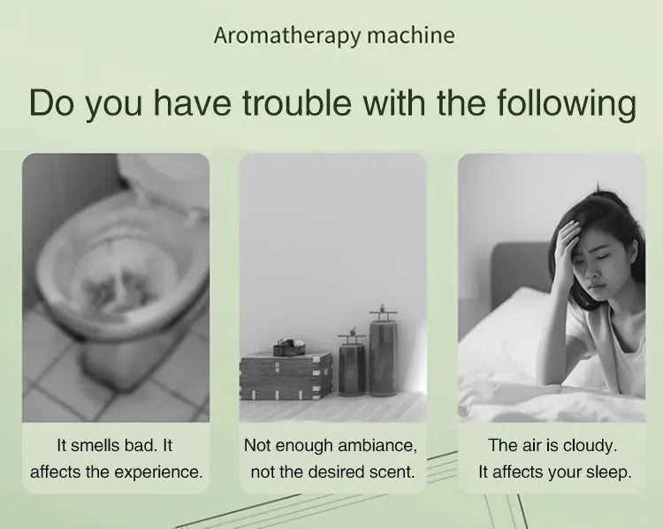 Smart Desktop Aromatherapy Oil Diffuser – Portable USB Air Purifier