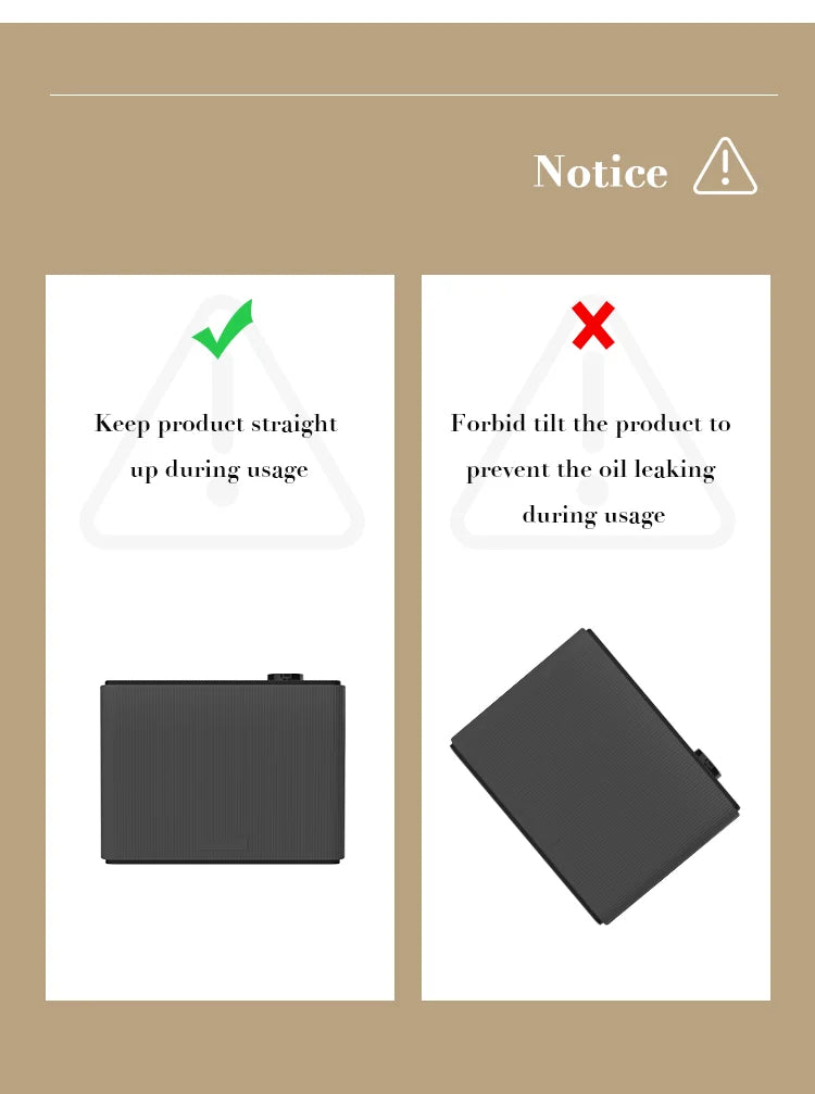 NAMSTE Smart HVAC Fragrance Diffuser – Large Capacity Scent Machine