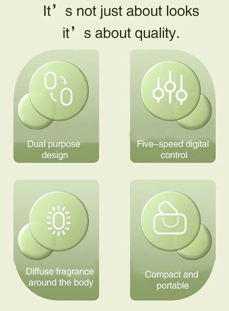 Smart Desktop Aromatherapy Oil Diffuser – Portable USB Air Purifier