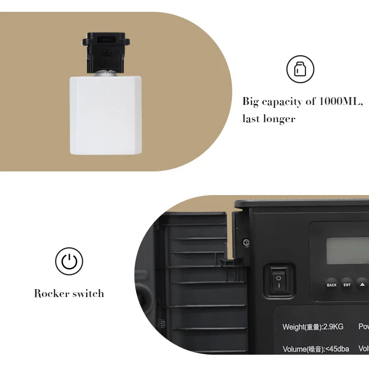 NAMSTE Smart HVAC Fragrance Diffuser – Large Capacity Scent Machine