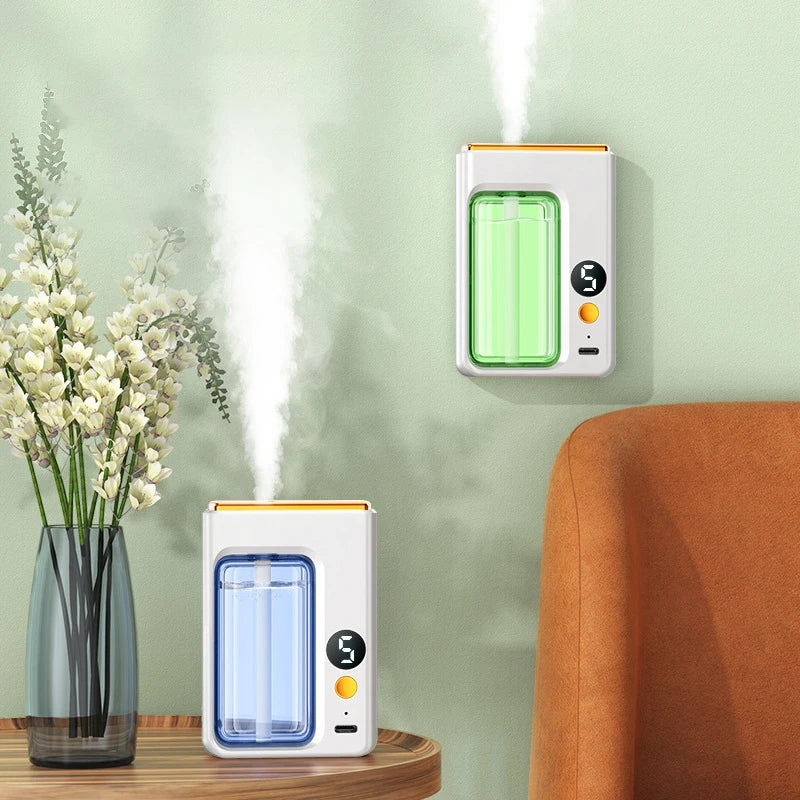 Smart Desktop Aromatherapy Oil Diffuser – Portable USB Air Purifier