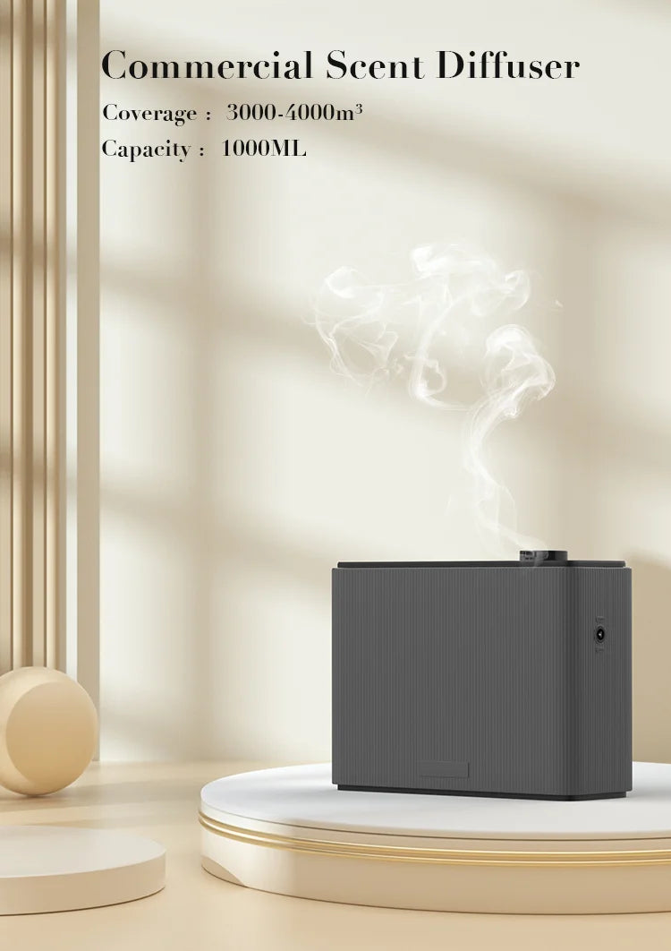 NAMSTE Smart HVAC Fragrance Diffuser – Large Capacity Scent Machine