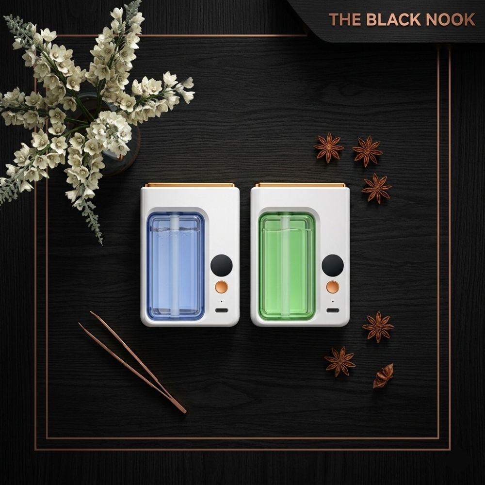 Smart Desktop Aromatherapy Oil Diffuser – Portable USB Air Purifier